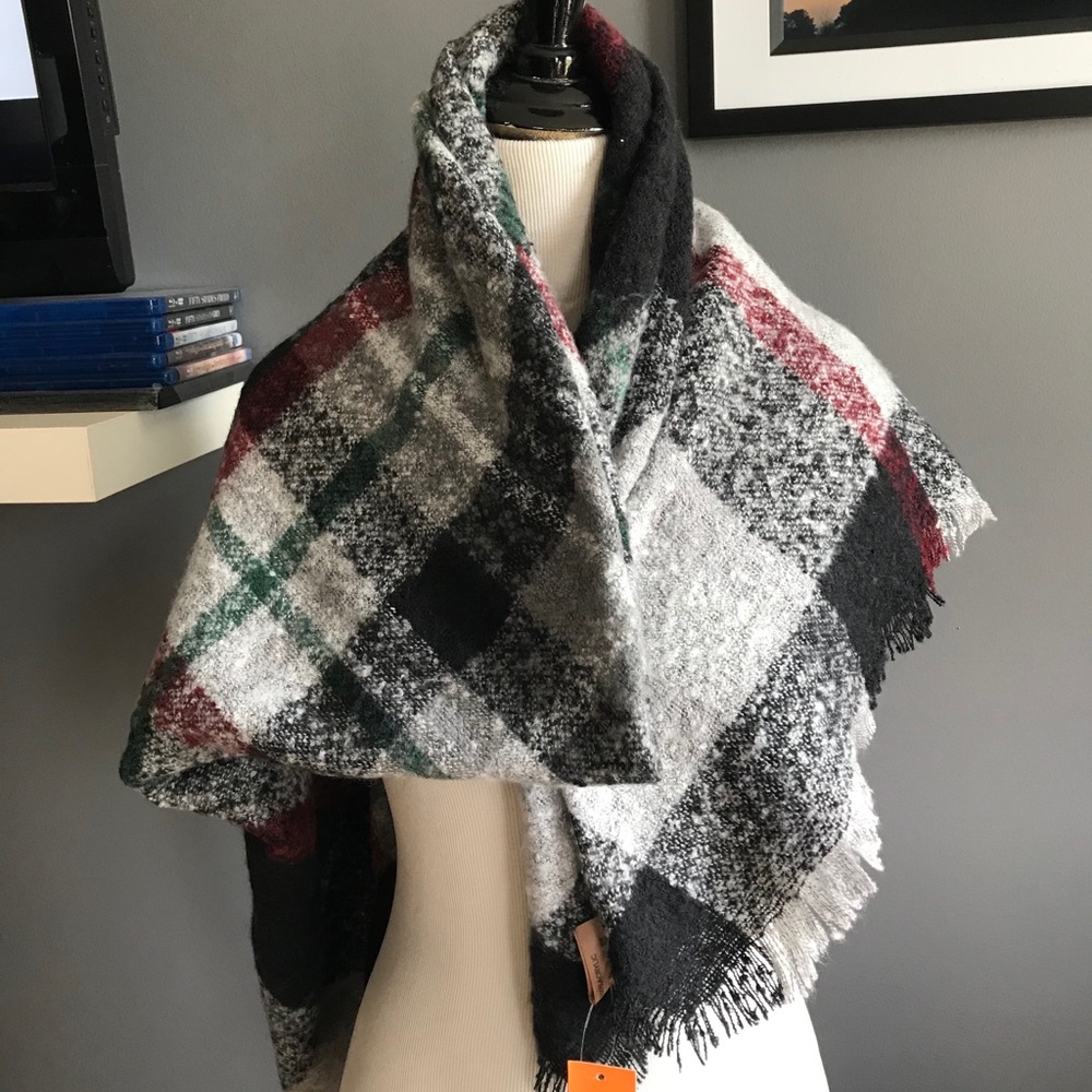 Blanket scarf